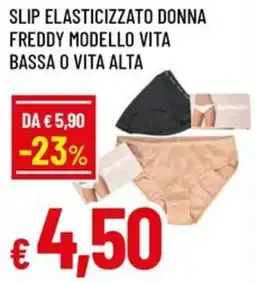 A&O Slip elasticizzato donna freddy modello vita bassa o vita alta offerta