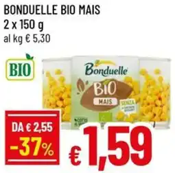 A&O Bonduelle bio mais offerta