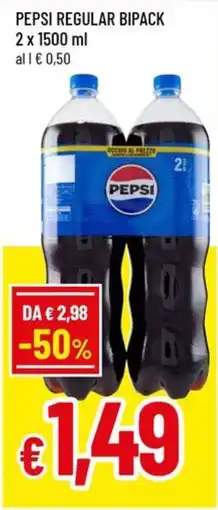 A&O Pepsi regular bipack offerta