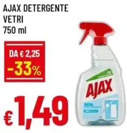 A&O Ajax detergente vetri offerta