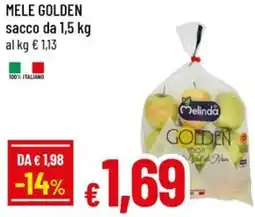 A&O Mele golden offerta