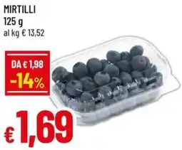 A&O Mirtilli offerta
