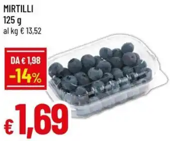 A&O Mirtilli offerta