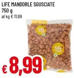 A&O Life mandorle sgusciate offerta