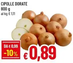 A&O Cipolle dorate offerta