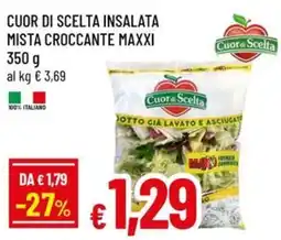 A&O Cuor di scelta insalata mista croccante maxxi offerta