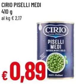 A&O Cirio piselli medi offerta