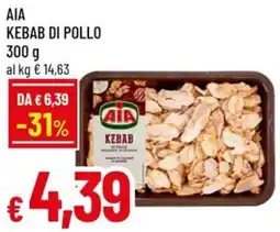 A&O Aia kebab di pollo offerta