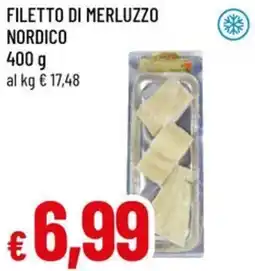 A&O Filetto di merluzzo nordico offerta
