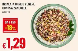 A&O Insalata di riso venere con mazzancolle offerta