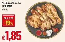 A&O Melanzane alla siciliana offerta
