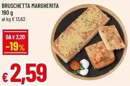 A&O Bruschetta margherita offerta