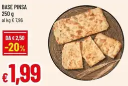 A&O Base pinsa offerta