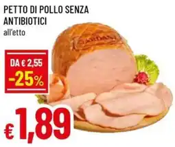A&O Petto di pollo senza antibiotici offerta