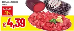 A&O Bresaola d'angus offerta