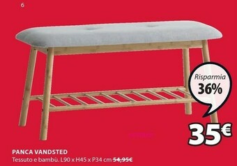 JYSK Panca offerta