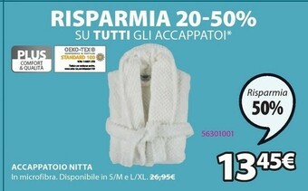 JYSK Accappatoio offerta