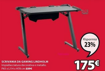 JYSK Scrivania offerta