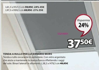 JYSK Tende offerta