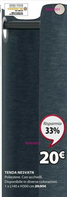 JYSK Tende offerta