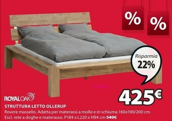 JYSK Letti offerta