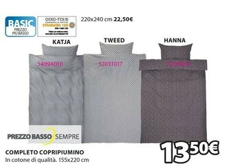 JYSK Copripiumino offerta