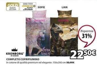 JYSK Copripiumino offerta