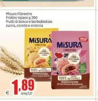 Fibrextra ripieno di frutti di bosco e barbabietola 260 g(ml)