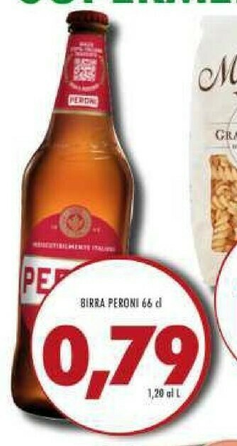 MA Supermercati Birra peroni offerta