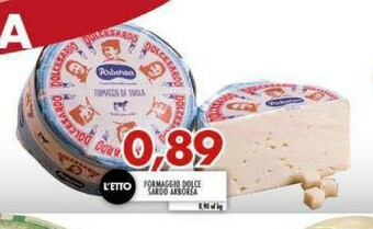 MA Supermercati Formaggio offerta