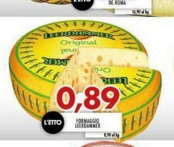 MA Supermercati Formaggio offerta