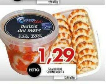 MA Supermercati Gamberi offerta