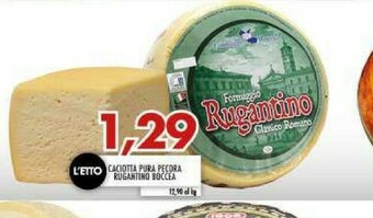 MA Supermercati Formaggio offerta