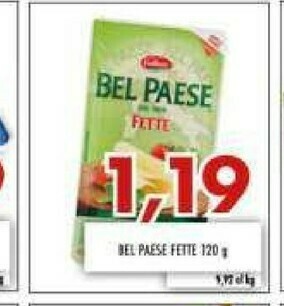 MA Supermercati Formaggio offerta