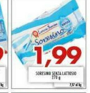 MA Supermercati Formaggio offerta