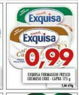MA Supermercati Formaggio spalmabile offerta