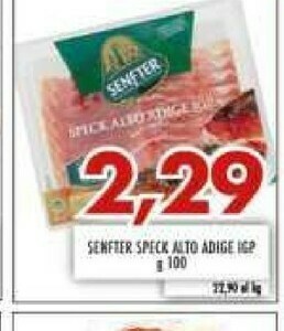 MA Supermercati Speck offerta