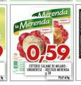 Salame milano