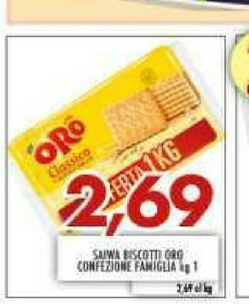 MA Supermercati Oro offerta