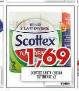 MA Supermercati Rotoli di carta offerta