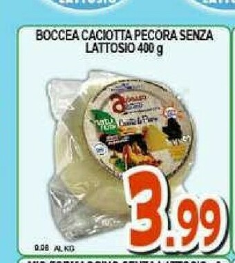 Sacoph Caciotta offerta