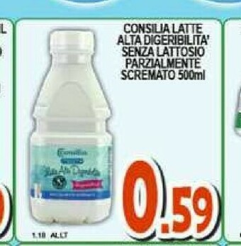 Sacoph Latte parzialmente scremato offerta