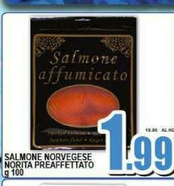 Sacoph Salmone affumicato offerta