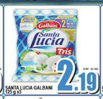 Sacoph Mozzarella offerta