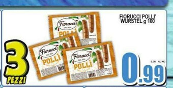 Sacoph Wurstel di pollo offerta