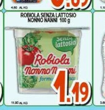 Sacoph Robiola offerta