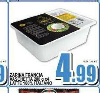 Sacoph Mozzarella offerta