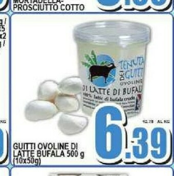 Sacoph Mozzarella di bufala offerta