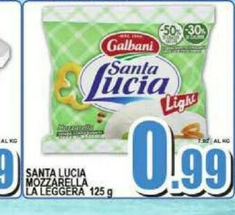 Sacoph Mozzarella offerta