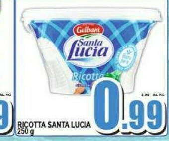 Sacoph Ricotta offerta